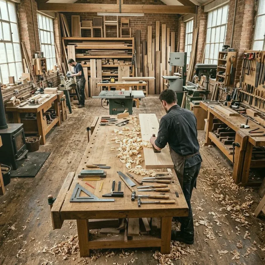 Meer Rise — carpentry in Frankfurt am Main