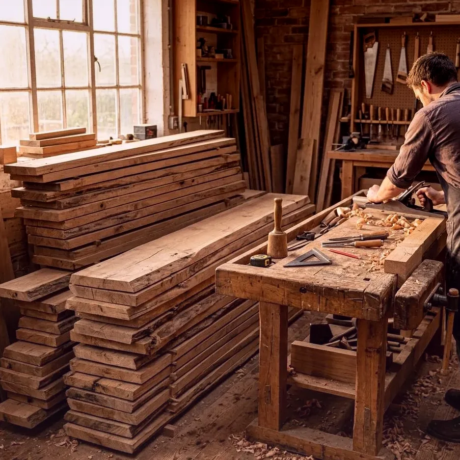Meer Rise — carpentry in Frankfurt am Main